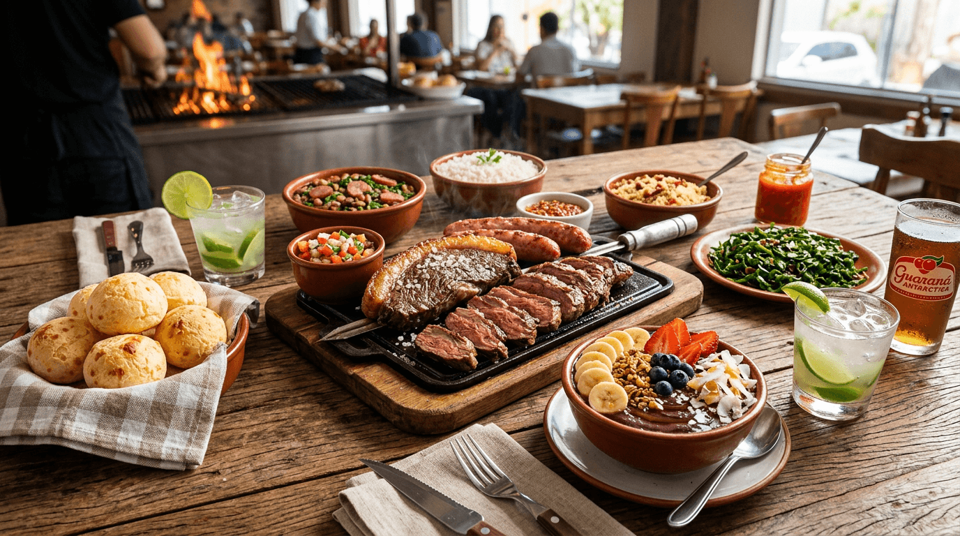 Brazilian Food Culture: Must Eats From BBQ to Açaí