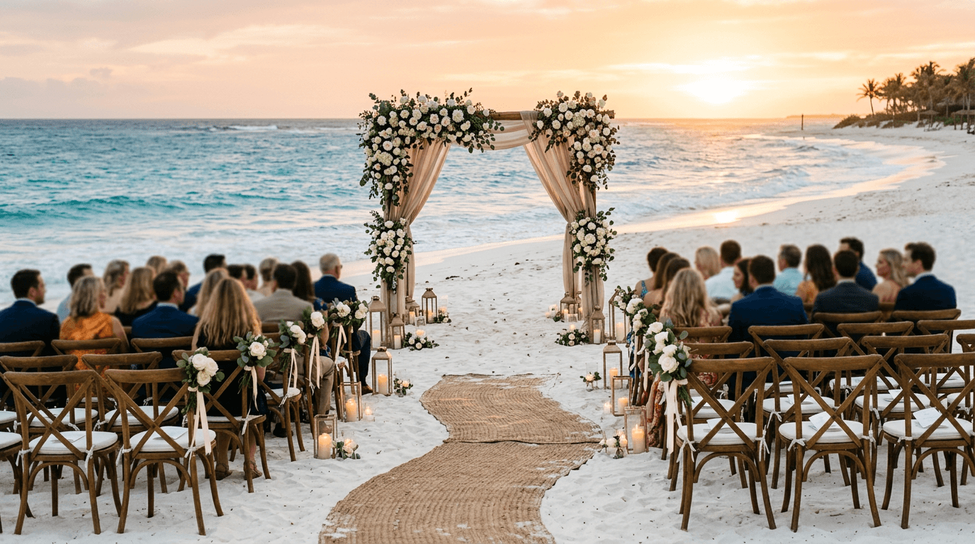 Destination Weddings: Why They Make Sense