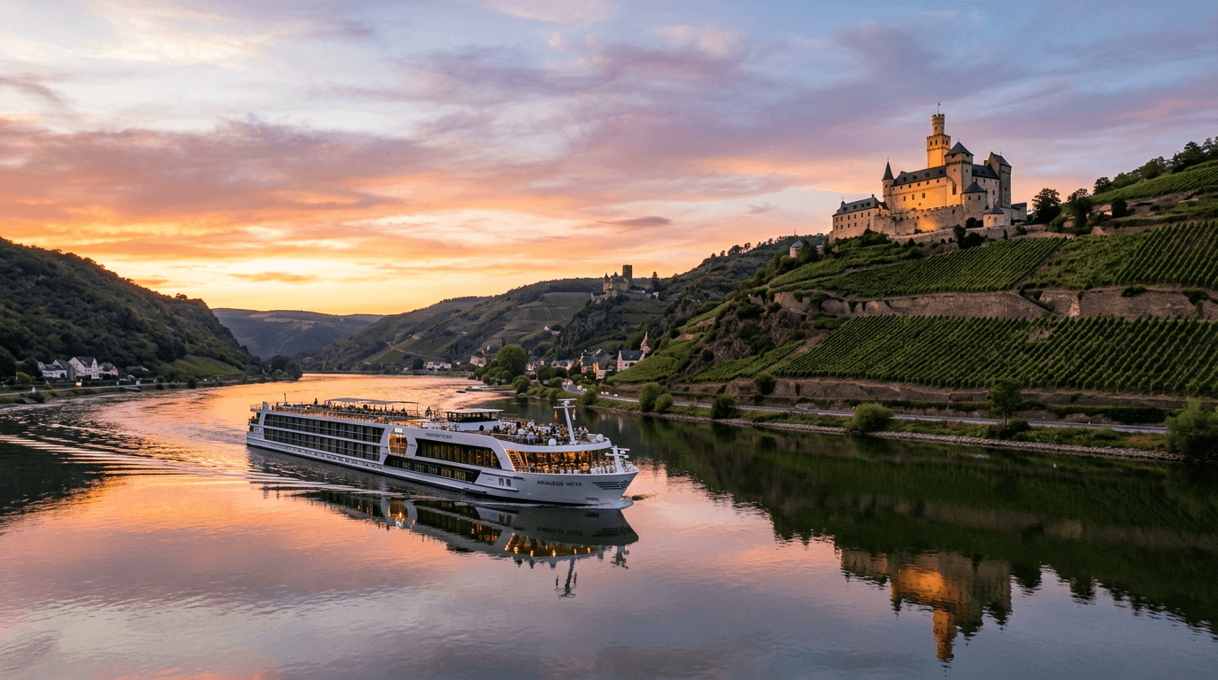 River Cruises and Why They Are Becoming So Popular